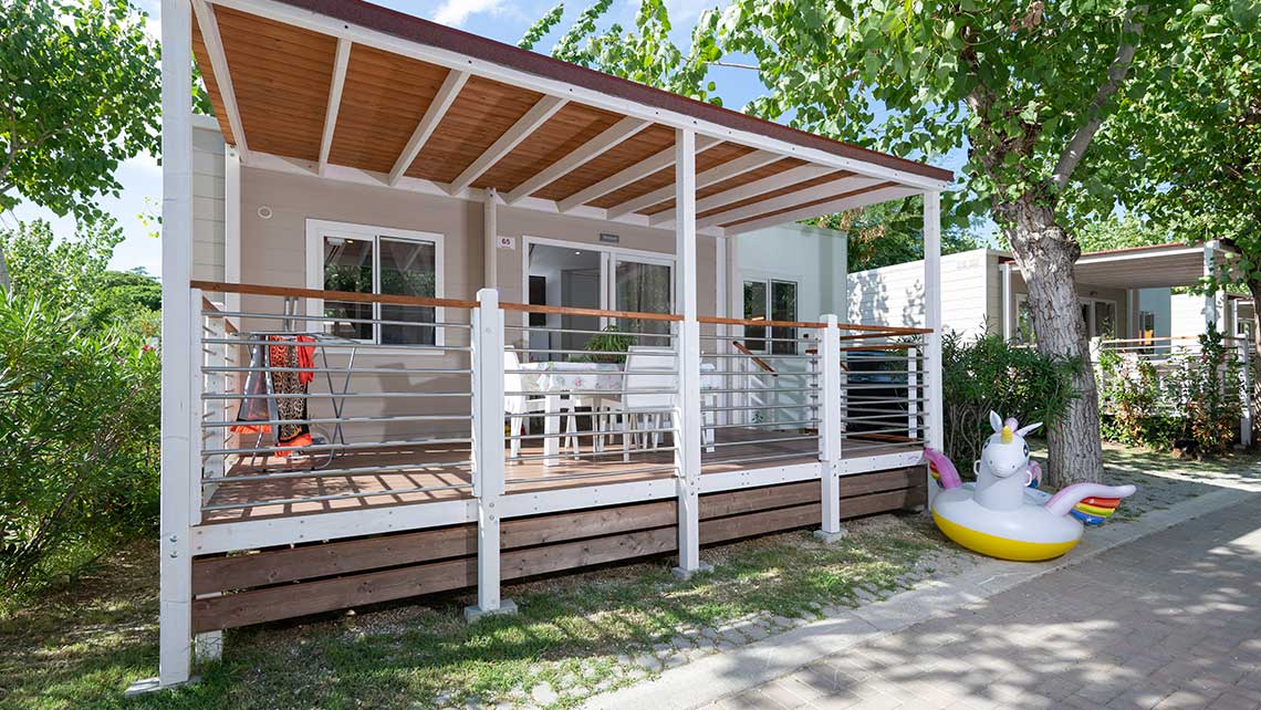 Camping Riccione - Mobile home Next 770